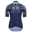 Maillot vélo femme Silvini Mottolina bleu foncé navy