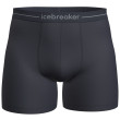 Caleçon homme Icebreaker Mens Anatomica Boxers vert / bleu Midnight Navy