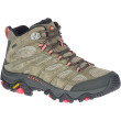 Chaussures randonnée femme Merrell Moab 3 Mid Gtx green Olive