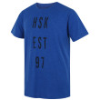 T-shirt homme Husky Tingl M bleue Blue