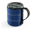 Tasse GSI Outdoors Infinity Backpacker Mug bleue Blue