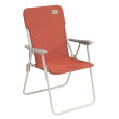 Chaise Outwell Blackpool rouge WarmRed