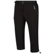 Pantalon 3/4 femme Regatta Xrt Capri Light vert Black