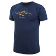 T-shirt fonctionnel homme Sensor Coolmax Tech Mountains