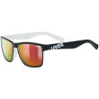 Lunettes soleil Uvex Lgl 39 noir / blanc BlackMatWhite