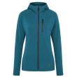 Veste polaire fonctionnelle femme Black Diamond Coefficient Fleece Hoody bleue Azurite