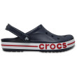 Pantoufles Crocs Bayaband Clog bleue Navy/Pepper