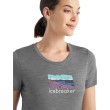 T-shirt femme Icebreaker Women Tech Lite II SS Tee Trailhead