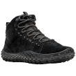 Chaussures homme Merrell Wrapt Mid Wp vert black/black