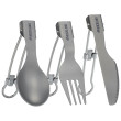 Set de couverts Rockland Titanium Tools