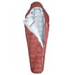 Sac de couchage en plumes Patizon DPRO 590 S (156-170 cm) rouge foncé Dark Red / Silver