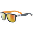 Lunettes soleil Uvex Lgl 39 girs Mat Orange / Mirror Red