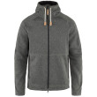 Sweat-shirt homme Fjällräven Övik Fleece Hoodie M gris foncé Dark Grey