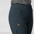 Patalon femme Fjällräven Abisko Trail Stretch Trousers W