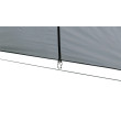 Tonnelle Outwell Event Lounge L Side Wall zip