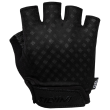 Gants vélo femme Silvini Gaiona vert black