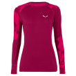 T-shirt femme Salewa Cristallo Warm Amr W L/S Tee.