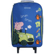 Valise enfant Regatta Peppa Wheeled Bag bleu / bleue claire ImperialBlue