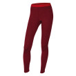 Pantalon fonctionnel femme Husky Merino 100 rouge