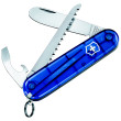 couteau pliant Victorinox Couteau à scie bleu