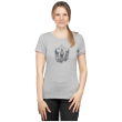 T-shirt femme Chillaz Saile Mountain Paradise girs grey melange