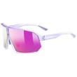 Lunettes sport Uvex Sportstyle 237 violet Purple Fade/Mirror Purple