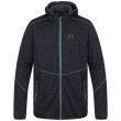 Sweat-shirt homme Hannah Damar Hoody gris foncé dark gray mel