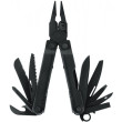 Outil multifonction Leatherman Rebar černý vert MolleBlack