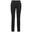 Patalon femme Mammut Runbold Light Pants Women vert black