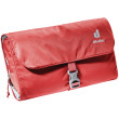 Trousse de toilette Deuter Wash Bag II rouge / gris currant