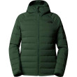 Veste homme The North Face M Belleview Stretch Down Hoodie green PINE NEEDLE