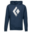 Sweat-shirt homme Black Diamond Chalked Up Hoody bleue Ink Blue