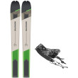 Set de ski Salomon MTN 86 PRO + pásy girs Gy/Gr