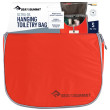 Sac cosmétiques Sea to Summit Ultra-Sil Hanging Toiletry Bag orange Spicy Orange