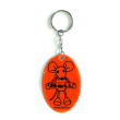 Pendentif Boll Reflective Pendant 4 orange Orange