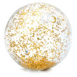 Balle gonflable Intex Glitter Beach Balls 58070NP doré