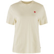 T-shirt femme Fjällräven Hemp Blend T-shirt W beige / blanc Chalk White