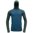 T-shirt fonctionnel homme Devold Kvitegga Merino 230 Hoodie Man