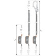 Cable confort Climbing Technology Flex ABS Y