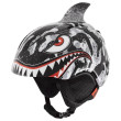 Casque de ski enfant Giro Launch Plus vert Black/Grey Tiger Shark