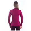 T-shirt fonctionnel femme Sensor Merino Active stoják, zip