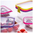 Boîte aliments Omada Sanaliving Box Set 19x14x6,5cm/1L + 2x 11,5x8x5cm/0,2L