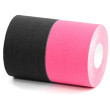 Bandes taping BronVit Sport Kinesio Tape set noir / rose