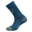 Chaussettes Devold Hiking Medium Sock bleue Skydiver