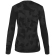 T-shirt femme Salewa Cristallo Warm Amr W L/S Tee.