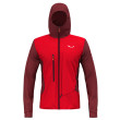 Veste homme Salewa SELLA DST HYB JACKET M rouge 1571 - syrah/1500