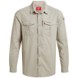 Chemise homme Craghoppers NosiLife Adventure Long Sleeved Shirt III beige Parchment