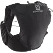 Gilet course Salomon Adv Skin 12W With Flasks vert black