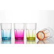 Jeu de verres Brunner Octoglass Color Set