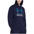 Sweat-shirt homme Under Armour Rival Terry Graphic Hood